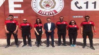 NAK Arama Kurtarma Karabük Birimi, itfaiye müdürü Korkut ile görüştü