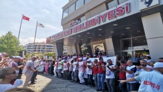 Narlıdere Belediyesine grev kararı asıldı