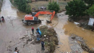 Nazilli Belediyesi sel felaketinin yaşandığı bölgelerde teyakkuza geçti