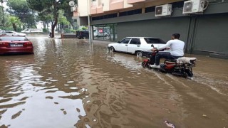 Nazilli de sele teslim oldu