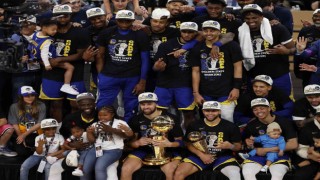 NBAde şampiyon Golden State Warriors