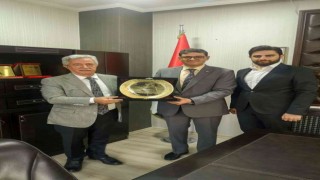 NCRden Irak Başkonsolosu Abdulwahide ziyaret