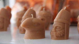 Nemrut heykelleri kokulu mum oldu