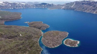 Nemrut Kalderasına ziyaretçi akını