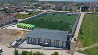 Nenehatun Amatör Spor Kompleksi açılış için gün sayıyor