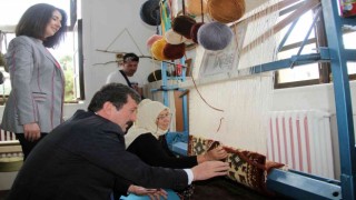 ‘Nesilden Nesile El Sanatları sergisi