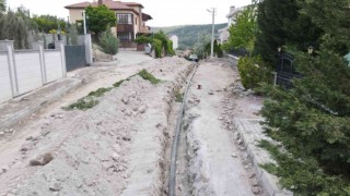 Nevşehirde mahallelerinde içme suyu ana hattı yenileniyor