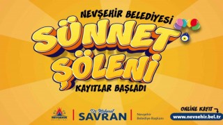 Nevşehirde sünnet şöleni için kayıtlar başladı