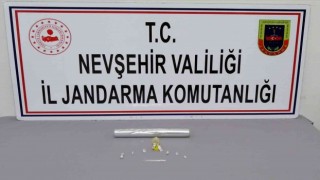 Nevşehirde uyuşturucu operasyonu