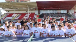 Nevşehirde Yaz Spor Okulları açıldı
