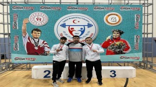 Nevşehirli sporculardan 2 madalya