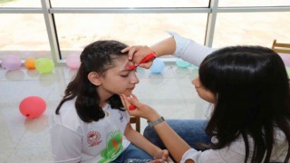 NEVÜ Öğrencilerinden ‘Mutlu Çocuk Festivali