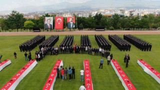 Niğde POMEMde mezuniyet heyecanı