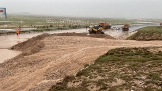 Niğdede etkili olan sağanak ve sel hayatı olumsuz etkiledi