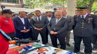 Niğdede Jandarma Teşkilatının 183. yılı kutlandı