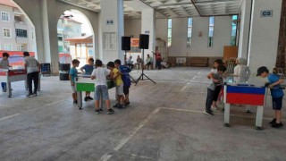 Niksarda Çocuklar festivalde eğlendi
