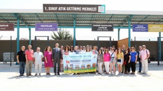 Nilüfer Belediyesinin çevre projeleri örnek oluyor