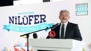 Nilüfer Müzik Festivali için geri sayım başladı