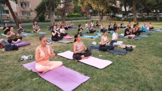 Nilüferde yoga eğitimleri başladı