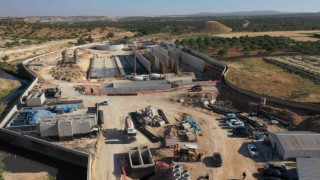 Nizip İleri Biyolojik Atık Su Arıtma Tesisinin yüzde 40ı tamamlandı