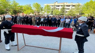 Odasında kalp krizi geçiren hakime mesai arkadaşlarından son görev