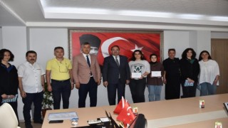 Ödüllü Kitap Okuma Yarışması” ödül töreni