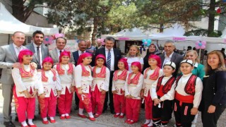 Odunpazarı Halk Eğitim Merkezi yıl sonu sergisi