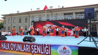Odunpazarında Halk Oyunları Şenliği