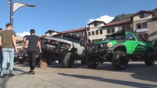 Off-Road tutkunları Gümüşhanede buluştu