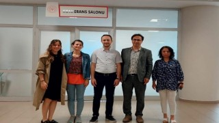 Öğrenciler Bilecik Eğitim ve Araştırma Hastanesinde bilgi aldı