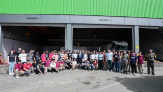 Öğrenciler kendine yeten belediye modelini inceledi