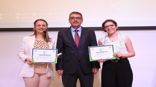 Öğrenciler projeleriyle kıyasıya yarışıyor