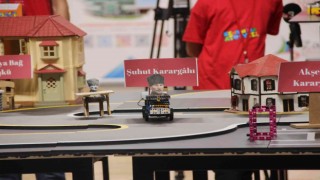 Öğrenciler robotik kodlama ile Büyük Taarruzu anlattı
