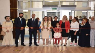 Öğrencilerden Hüsn-i Hat sergisi