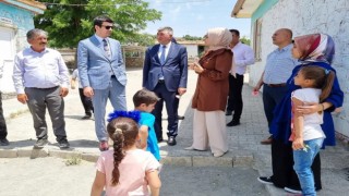 Öğrencilere, veteriner hekimlik mesleği anlatıldı
