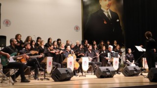 OKTAM Kadınlar Korosundan Amasya Üniversitesinde konser