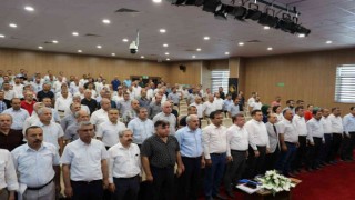 Okul müdürleriyle toplandı