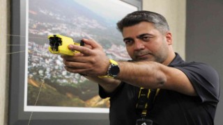 Öldürmeden etkisiz hale getiren enerji silahı TASER-7 Türkiyede