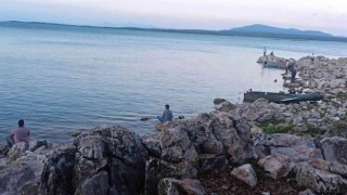 Olta tutkunları sudak balığı yarışmasında bir balık bile yakalayamadı