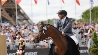 Ömer Karaevli, Global Champions Tour Pariste birinci oldu