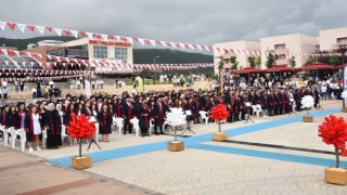 OMÜ İİBFde çifte mezuniyet heyecanı