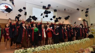 OMÜ Turizm Fakültesinde mezuniyet coşkusu
