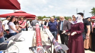 OMÜnün TEKNOFEST projeleri sergilendi