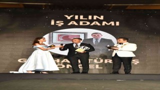 Öngele yılın iş adamı ödülü
