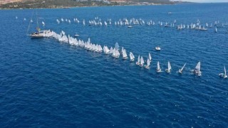 Optimist Dünya Şampiyonası Bodrumda başladı