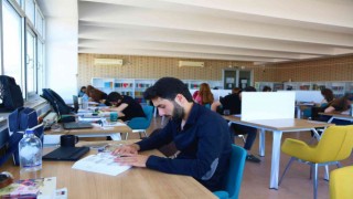 Ordu Gençlik Merkezi Kitap Kafe yenilenerek hizmete açıldı