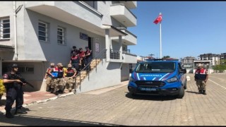 Orduda 5 farklı evden hırsızlık yapan şüpheliler yakalandı