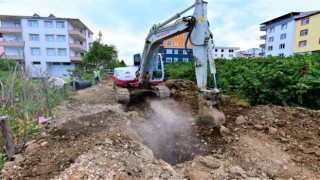 Orduda alt ve üstyapı çalışmaları sürüyor