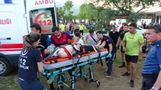 Orduda denizde boğulma tehlikesi geçiren 4ü çocuk 5 kişi kurtarıldı