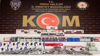 Orduda kaçak ürünlere izin yok